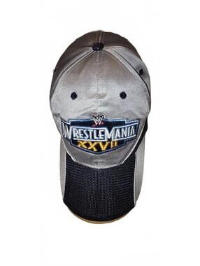 WWE WrestleMania XXVII Adjustable Baseball Cap